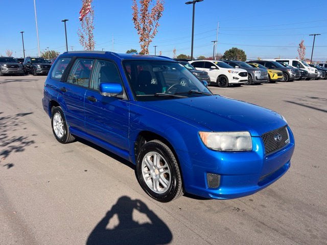 2008 Subaru Forester 2.5X Sports