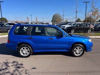 2008 Subaru Forester 2.5X Sports