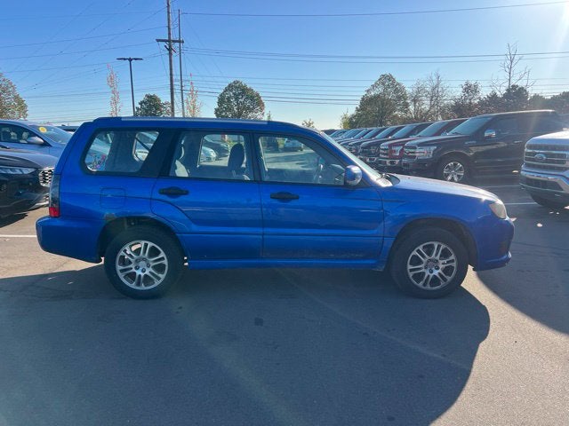 2008 Subaru Forester 2.5X Sports