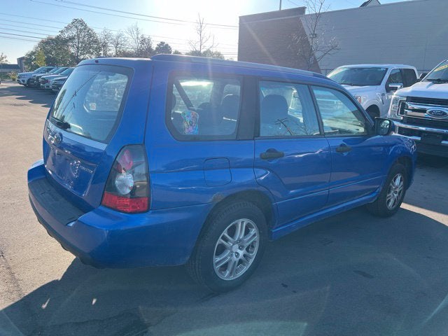 2008 Subaru Forester 2.5X Sports