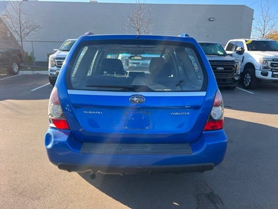 2008 Subaru Forester 2.5X Sports