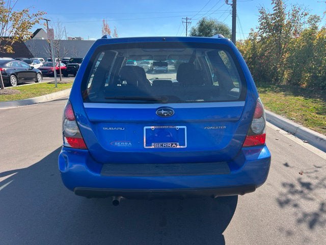 2008 Subaru Forester 2.5X Sports