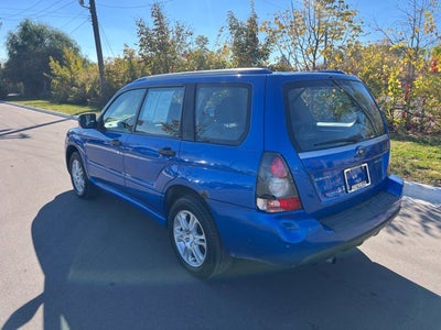 2008 Subaru Forester 2.5X Sports