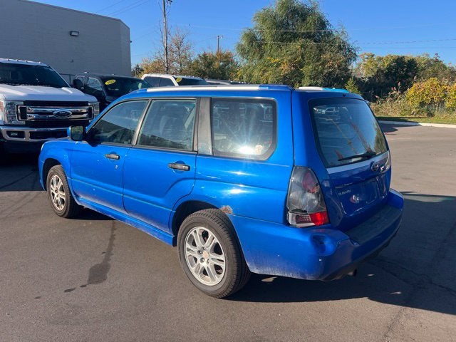 2008 Subaru Forester 2.5X Sports