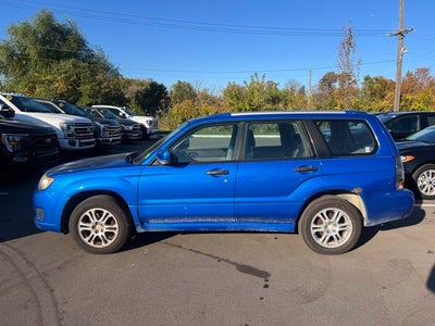 2008 Subaru Forester 2.5X Sports