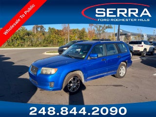 2008 Subaru Forester 2.5X Sports