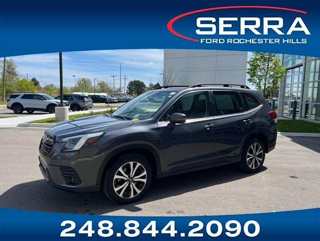2023 Subaru Forester Limited