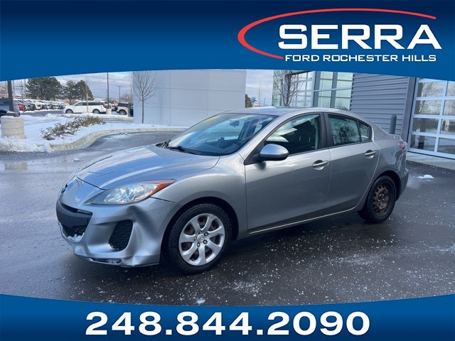 2012 Mazda Mazda3 i Sport