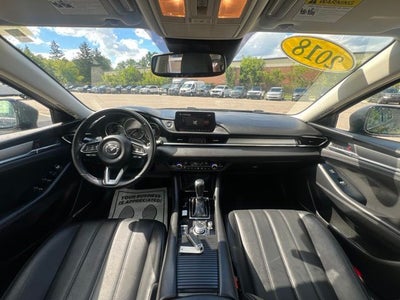 2018 Mazda Mazda6 Grand Touring