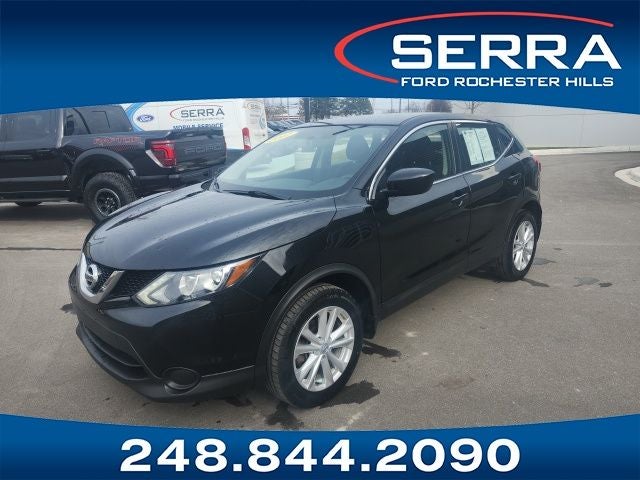 2017 Nissan Rogue Sport S