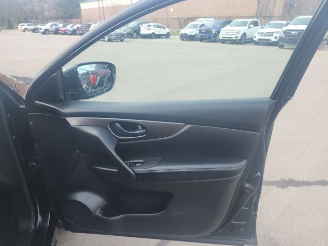 2017 Nissan Rogue Sport S