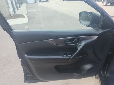 2017 Nissan Rogue Sport S