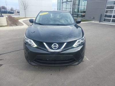 2017 Nissan Rogue Sport S