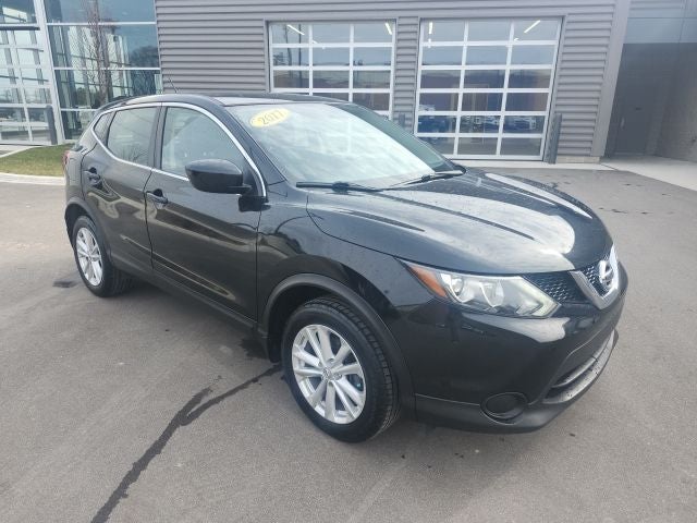 2017 Nissan Rogue Sport S