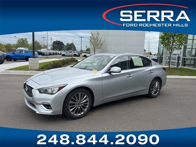 2019 INFINITI Q50 3.0t LUXE