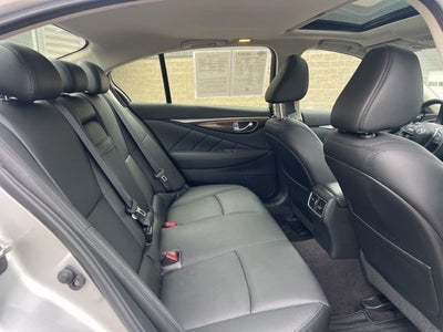 2019 INFINITI Q50 3.0t LUXE