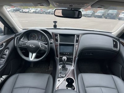 2019 INFINITI Q50 3.0t LUXE