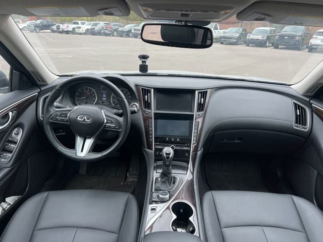 2019 INFINITI Q50 3.0t LUXE