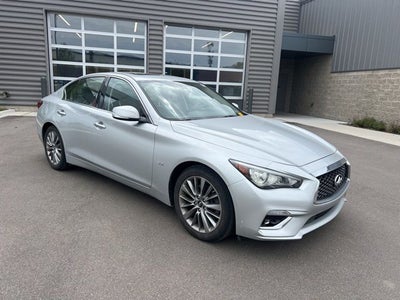 2019 INFINITI Q50 3.0t LUXE
