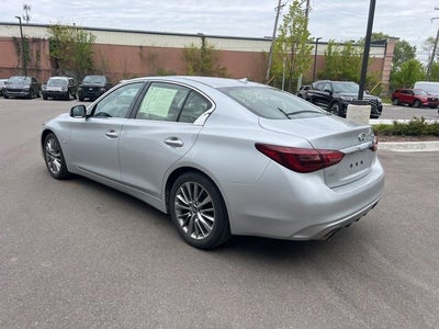 2019 INFINITI Q50 3.0t LUXE