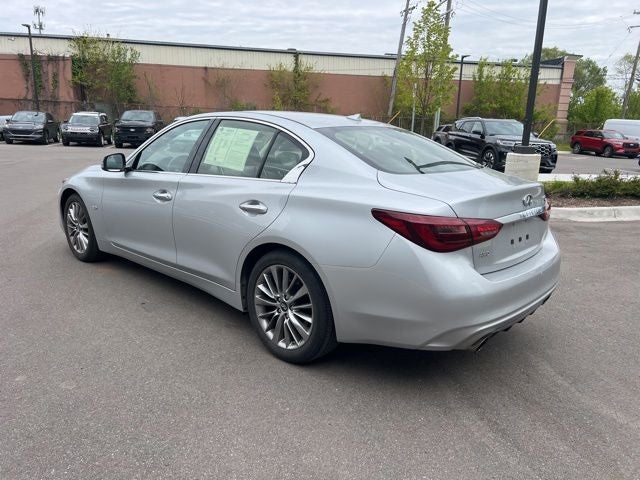 2019 INFINITI Q50 3.0t LUXE