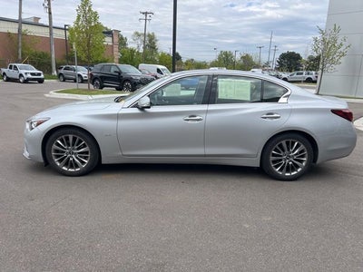 2019 INFINITI Q50 3.0t LUXE