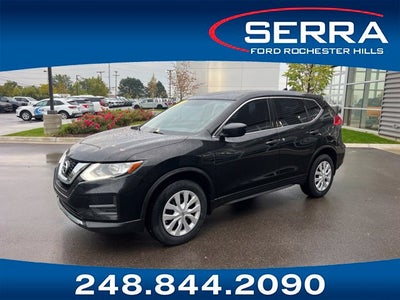 2017 Nissan Rogue S