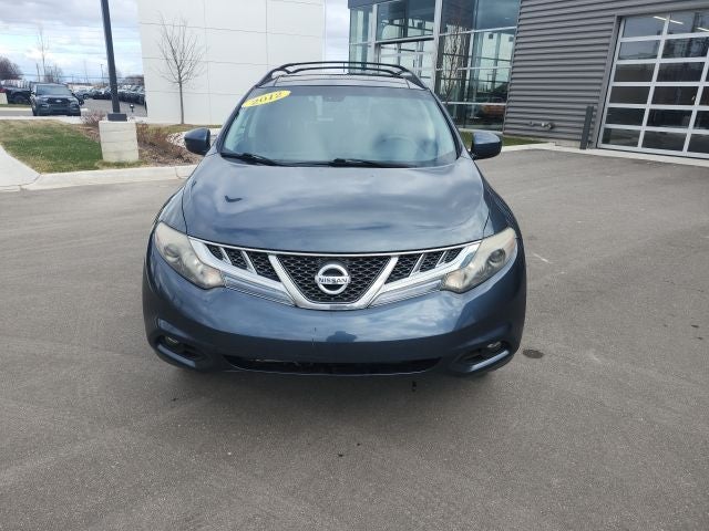 Used 2012 Nissan Murano SL with VIN JN8AZ1MW8CW202556 for sale in Rochester Hills, MI