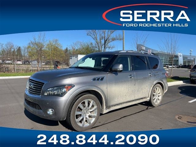 2014 INFINITI QX80 Base