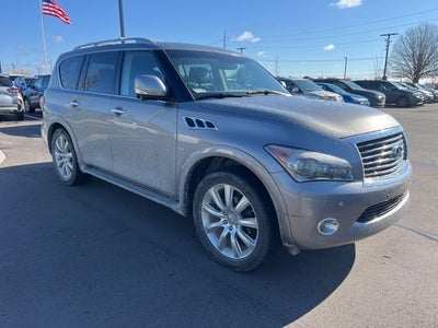 2014 INFINITI QX80 Base