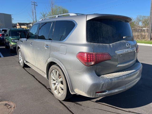 2014 INFINITI QX80 Base