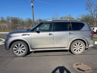 2014 INFINITI QX80 Base