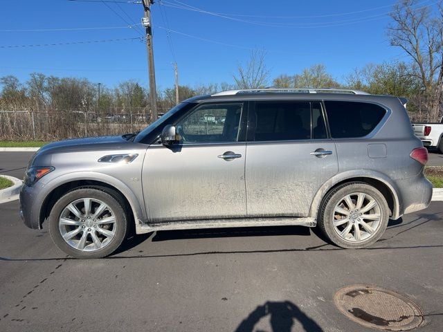 2014 INFINITI QX80 Base