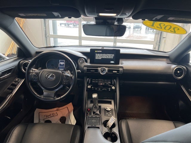2021 Lexus IS 300