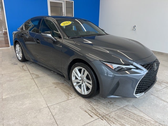 2021 Lexus IS 300