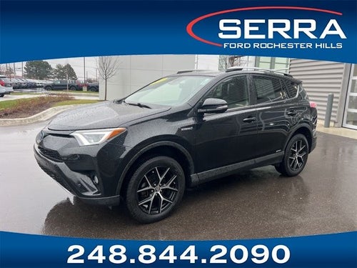 2017 Toyota RAV4 Hybrid SE