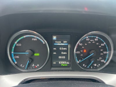 2017 Toyota RAV4 Hybrid SE