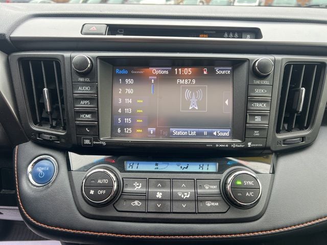 2017 Toyota RAV4 Hybrid SE