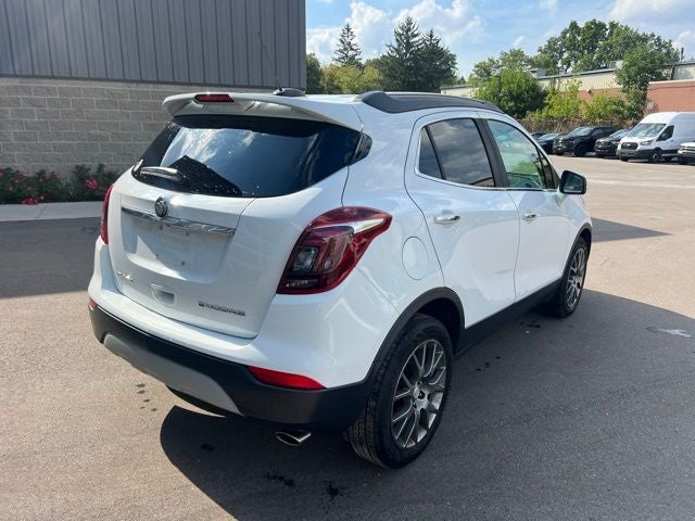 2018 Buick Encore Sport Touring