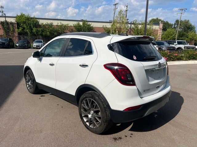 2018 Buick Encore Sport Touring
