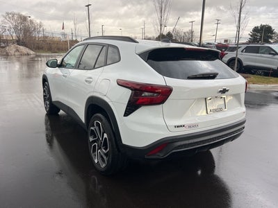 2025 Chevrolet Trax 2RS