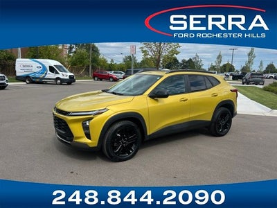 2025 Chevrolet Trax ACTIV