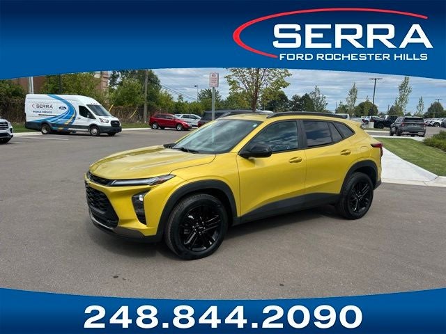 2025 Chevrolet Trax ACTIV