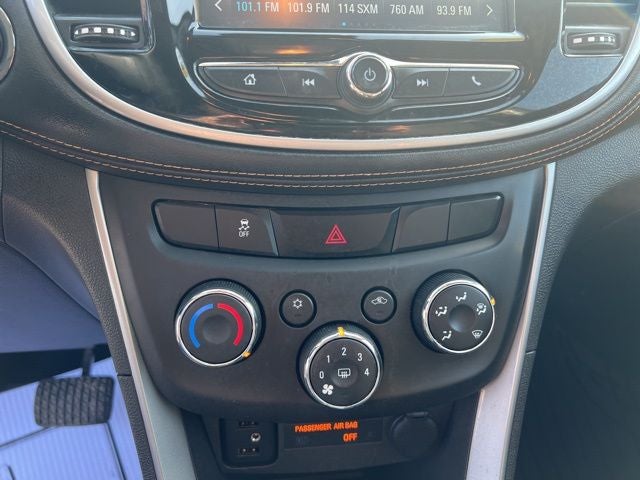 2017 Chevrolet Trax LT