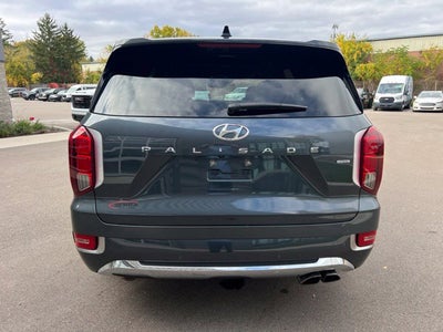 2020 Hyundai Palisade Limited