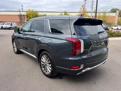 2020 Hyundai Palisade Limited