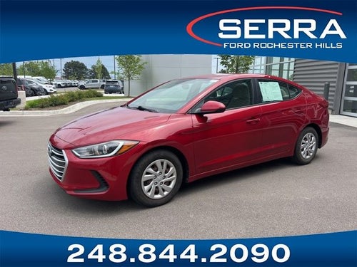 2017 Hyundai Elantra SE