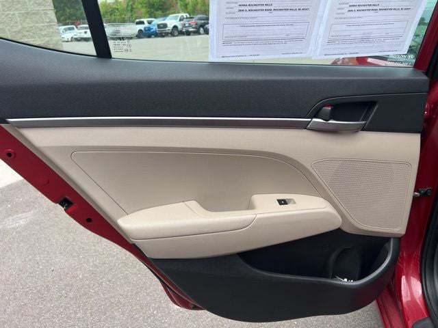 2017 Hyundai Elantra SE