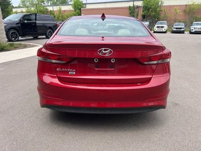 2017 Hyundai Elantra SE