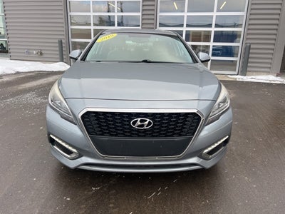 2016 Hyundai Sonata Hybrid SE